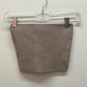 Aritzia Ribbed Tube Top